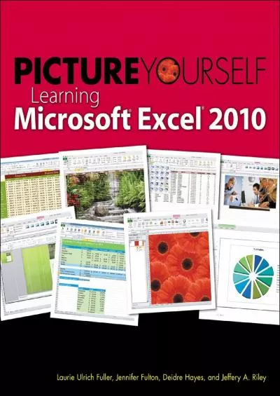 (BOOS)-Picture Yourself Learning Microsoft Excel 2010