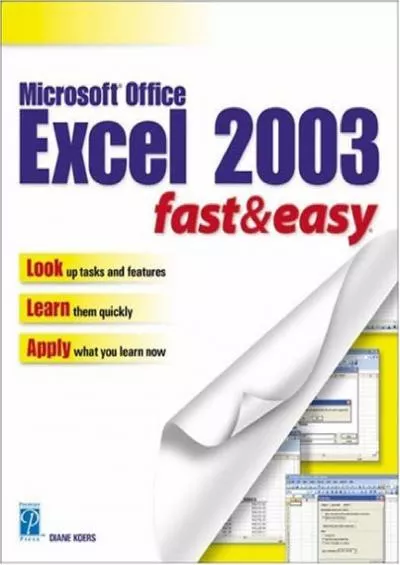 (BOOS)-Microsoft Excel 2003 Fast  Easy