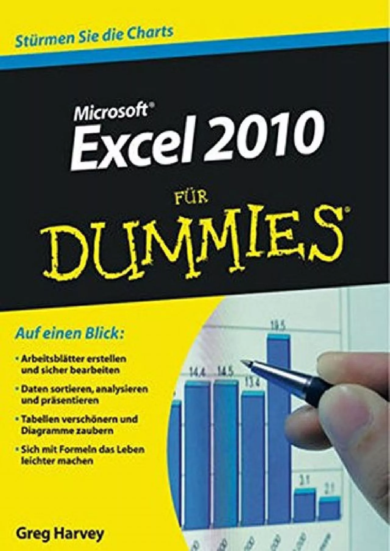 PDF-(DOWNLOAD)-Excel 2010 Fur Dummies (German Edition)