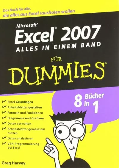 (BOOS)-Excel 2007 für Dummies, Alles-in-einem-Band (German Edition)