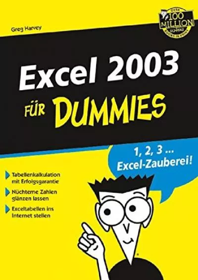 (BOOS)-Excel 2003 für Dummies (German Edition)