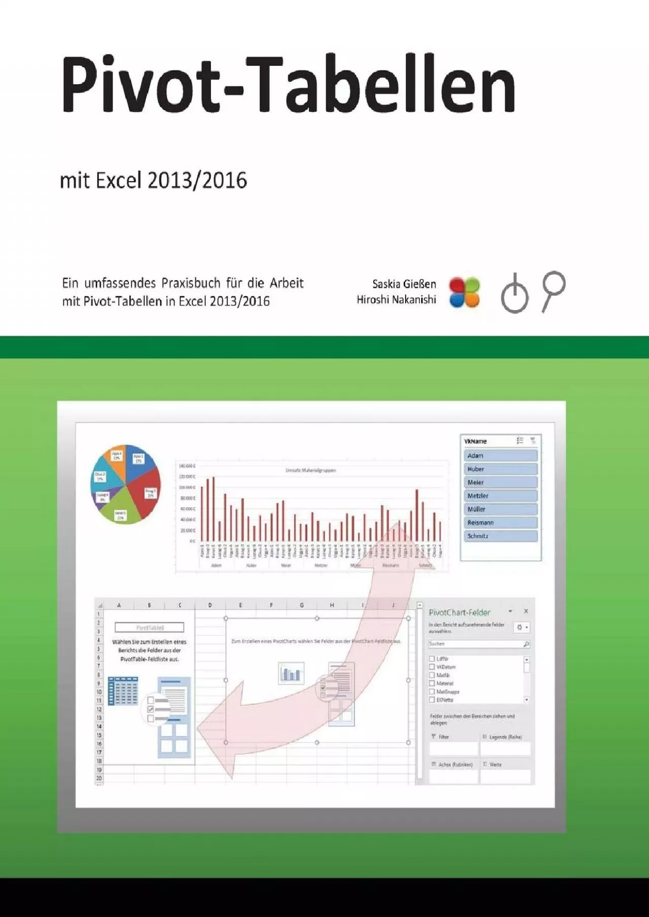 PDF-(BOOK)-Pivot-Tabellen: mit Excel 2013/2016 (German Edition)