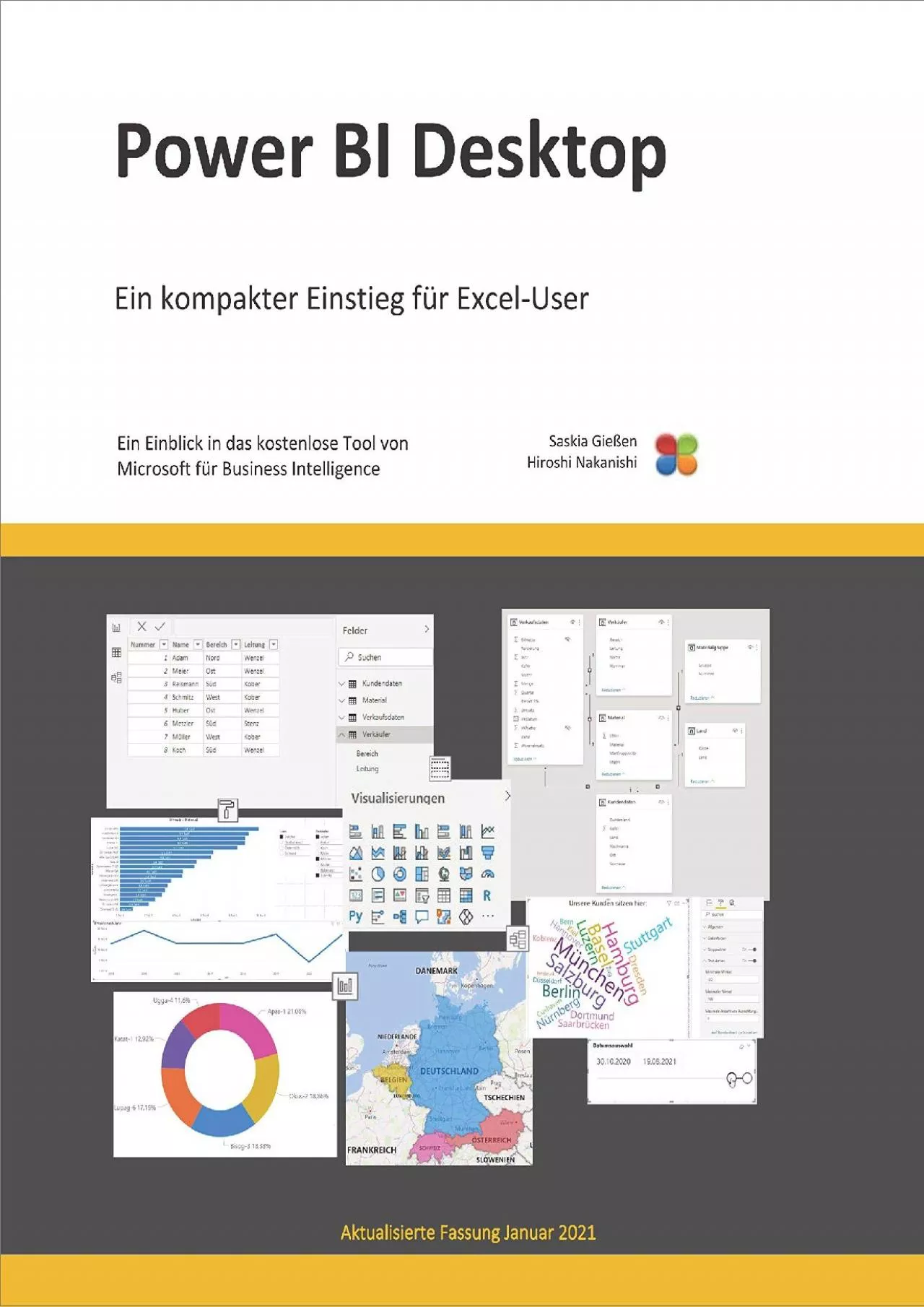 PDF-(DOWNLOAD)-Power BI Desktop: Ein kompakter Einstieg für Excel-User (German Edition)