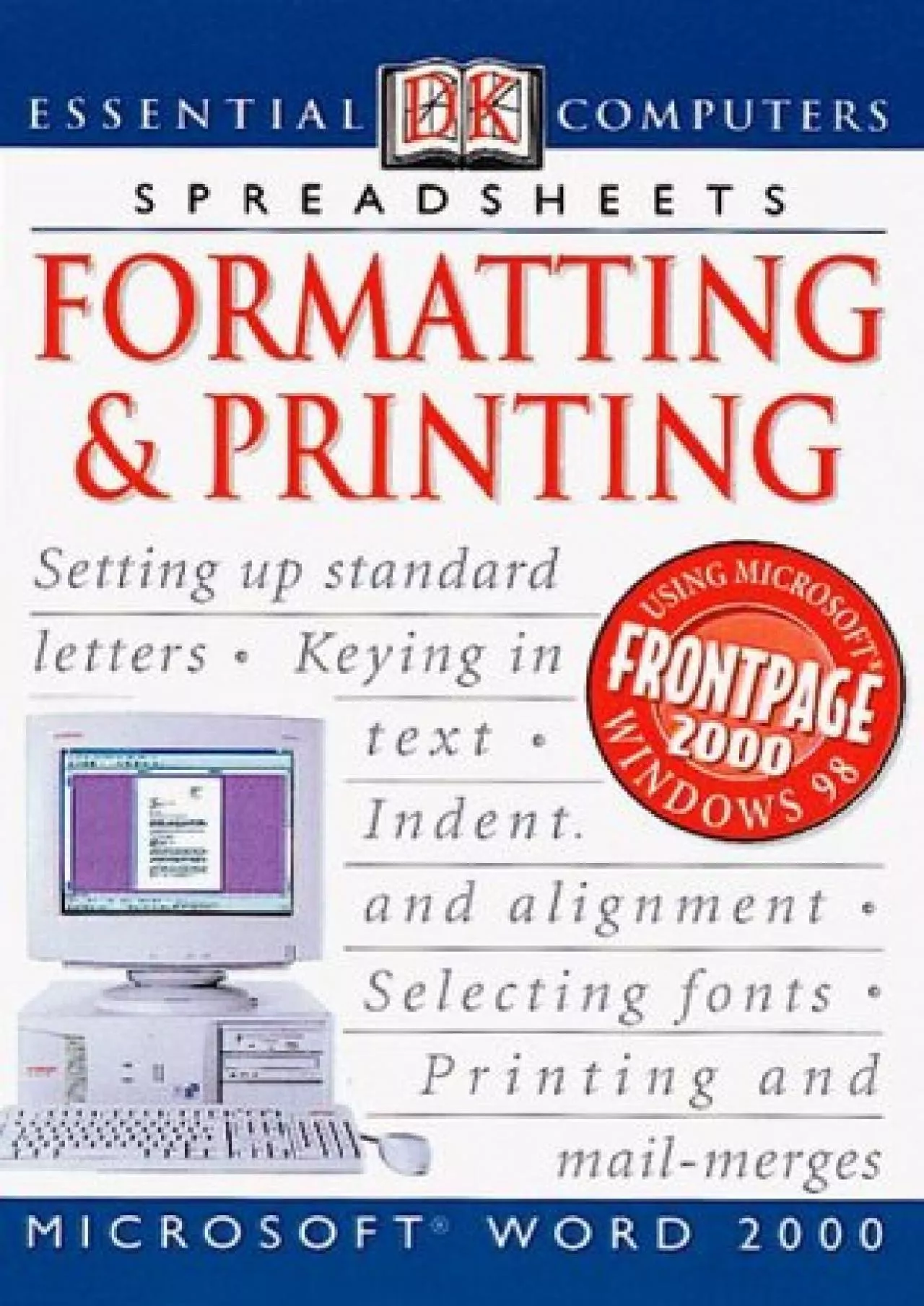 PDF-(READ)-Essential Computers: Formatting Printing