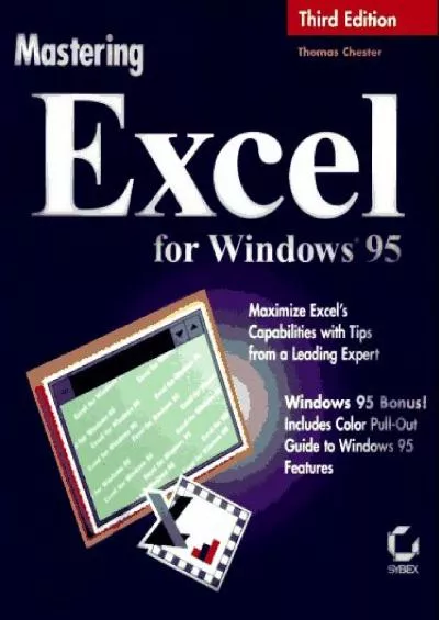 (READ)-Mastering Excel for Windows 95