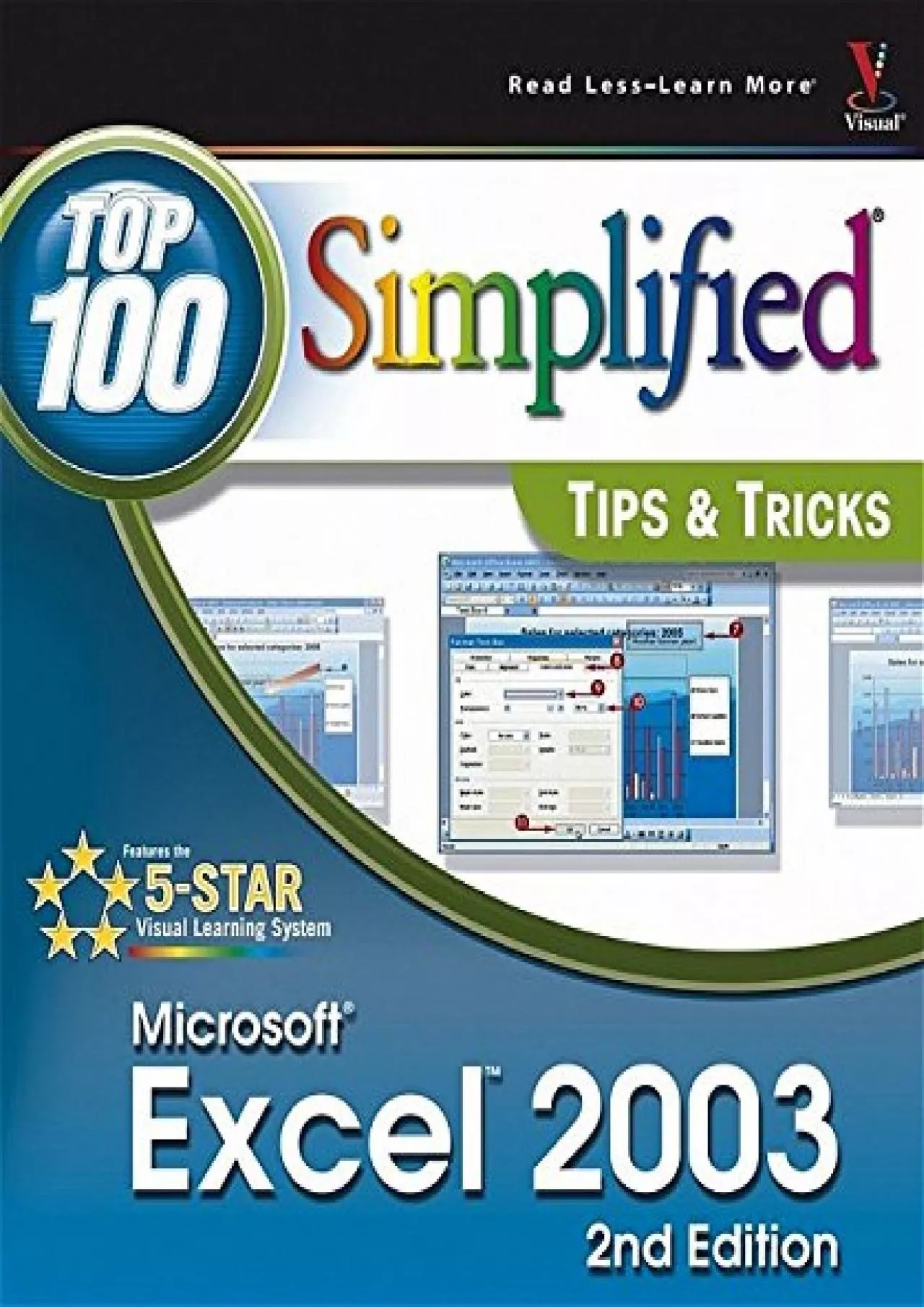 PDF-(BOOK)-Excel 2003 Top 100 Simplified Tips Tricks