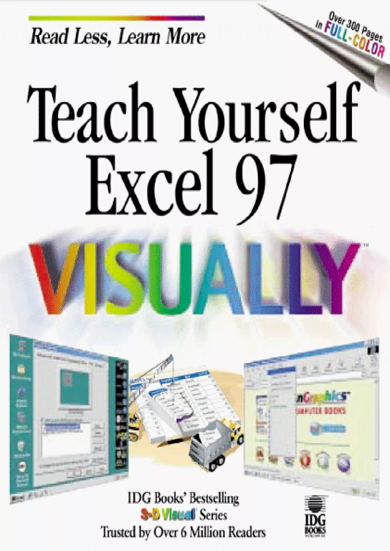 PDF-(DOWNLOAD)-Teach Yourself Microsoft Excel 97 VISUALLY (Idg\'s 3-D Visual Series)