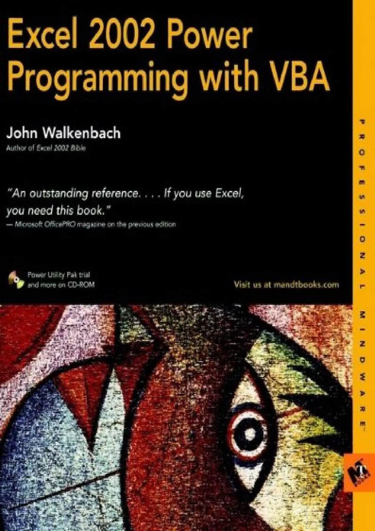 PDF-(BOOK)-Excel 2002 Power Programming with VBA (EXCEL POWER PROGRAMMING WITH VBA)