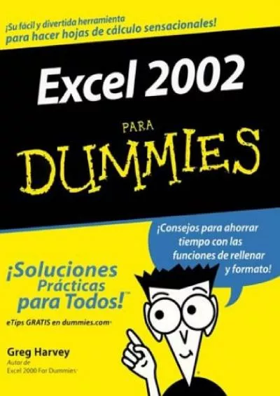 (EBOOK)-Excel 2002 Para Dummies