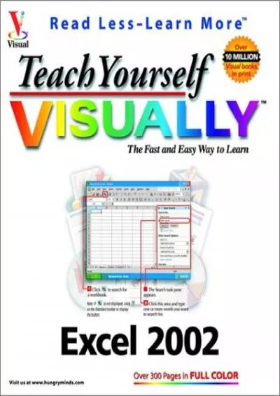 (BOOK)-Teach Yourself Visually Excel 2002