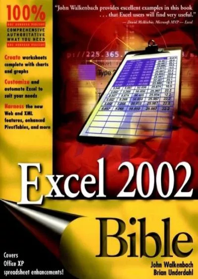 (BOOS)-Excel 2002 Bible