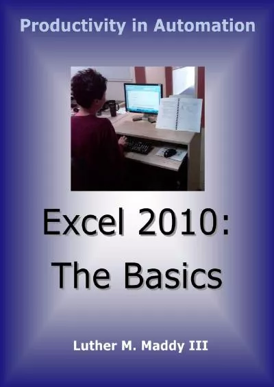 (BOOK)-Excel 2010: The Basics