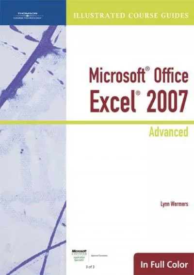 (READ)-Microsoft Office Excel 2007 Advanced