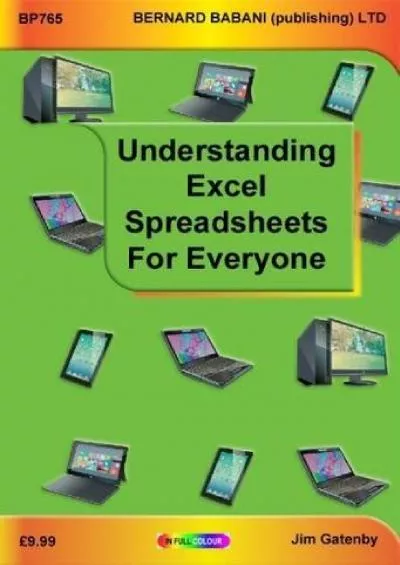 (BOOK)-Understanding Excel Spreadsheets for Everyone
