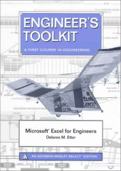(DOWNLOAD)-Microsoft Excel for Engineers