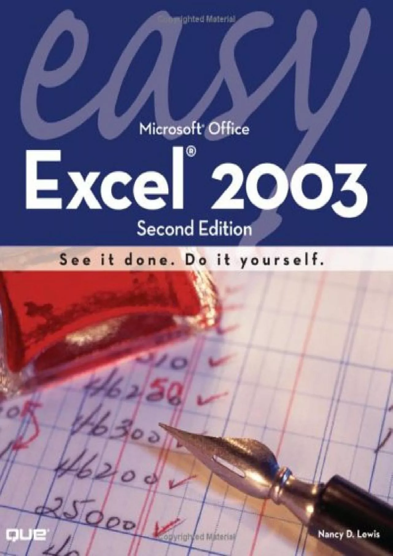 PDF-(DOWNLOAD)-Easy Microsoft Excel 2003