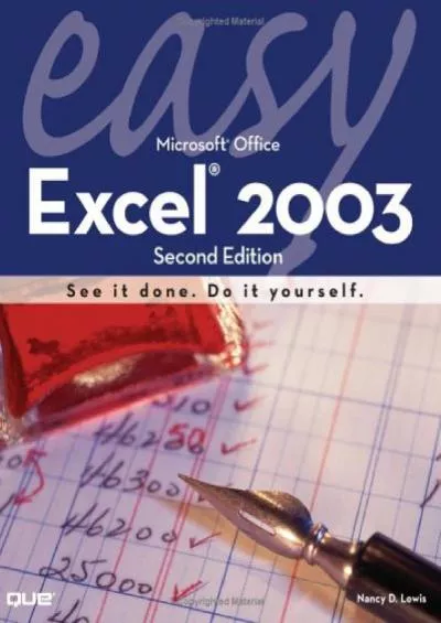 (DOWNLOAD)-Easy Microsoft Excel 2003