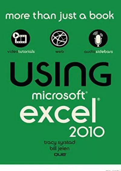 (READ)-Using Microsoft Excel 2010