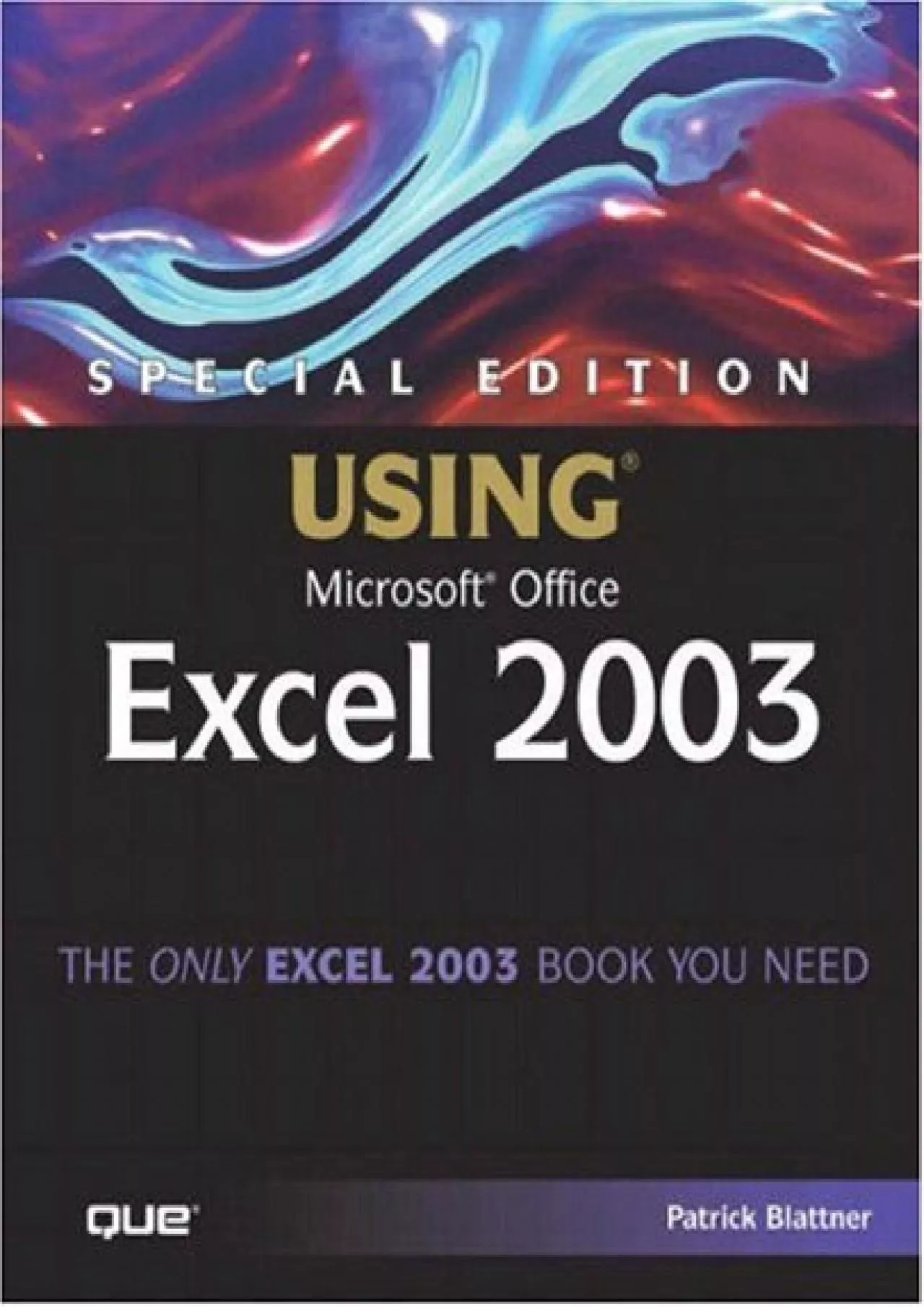 PDF-(READ)-Special Edition Using Mircosoft Office Excel 2003