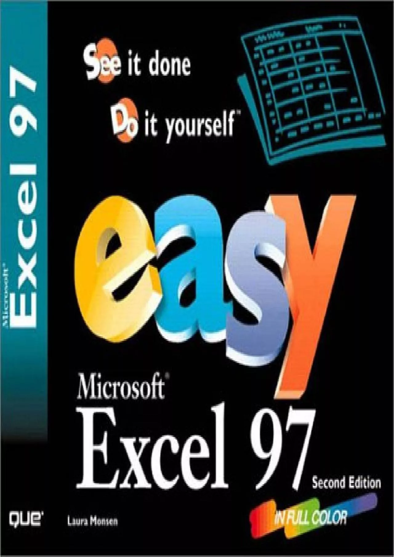 PDF-(BOOS)-Easy Microsoft Excel 97