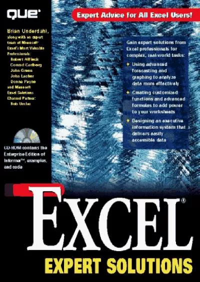 (DOWNLOAD)-Excel Expert Solutions