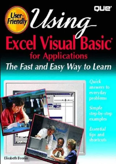 (DOWNLOAD)-Using Excel Visual Basic for Applications