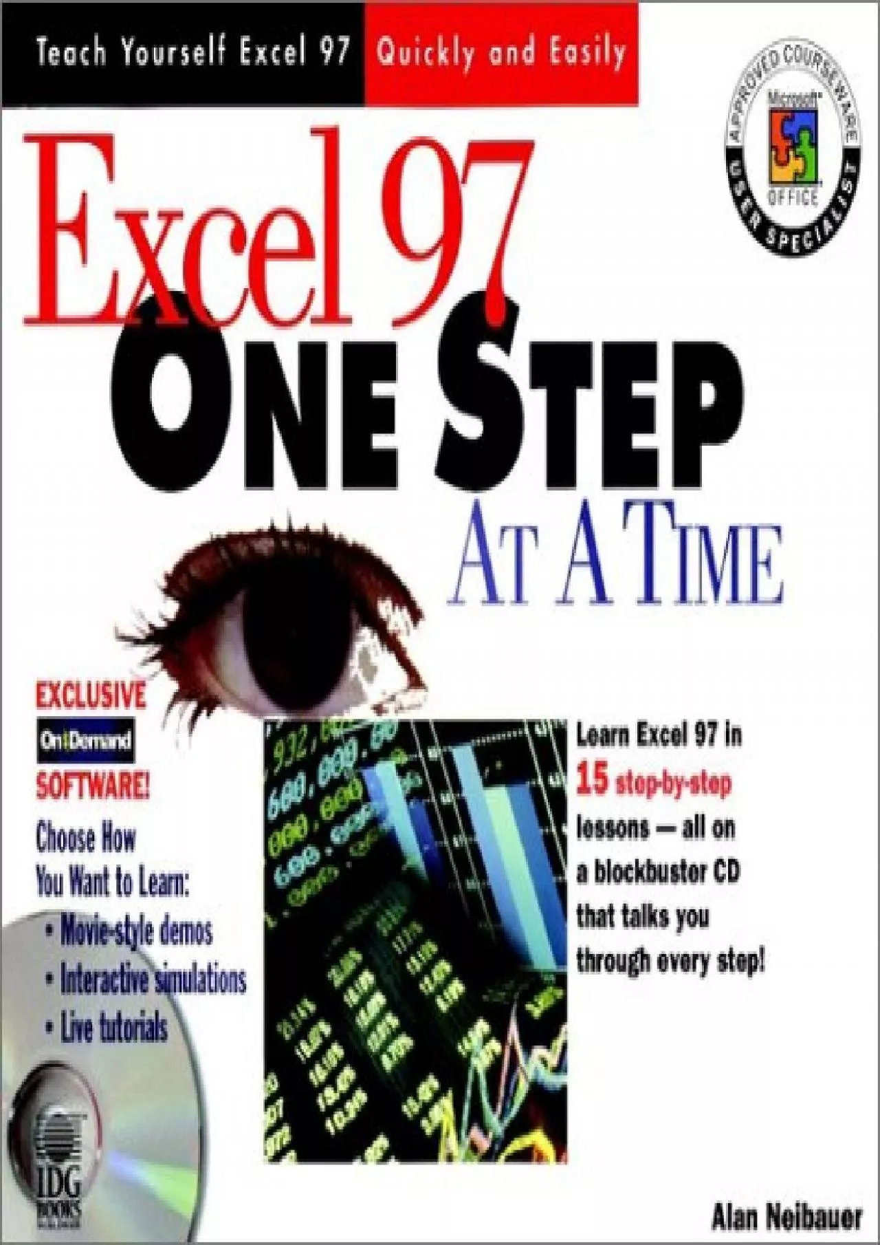 PDF-(READ)-Excel 97 One Step at a Time