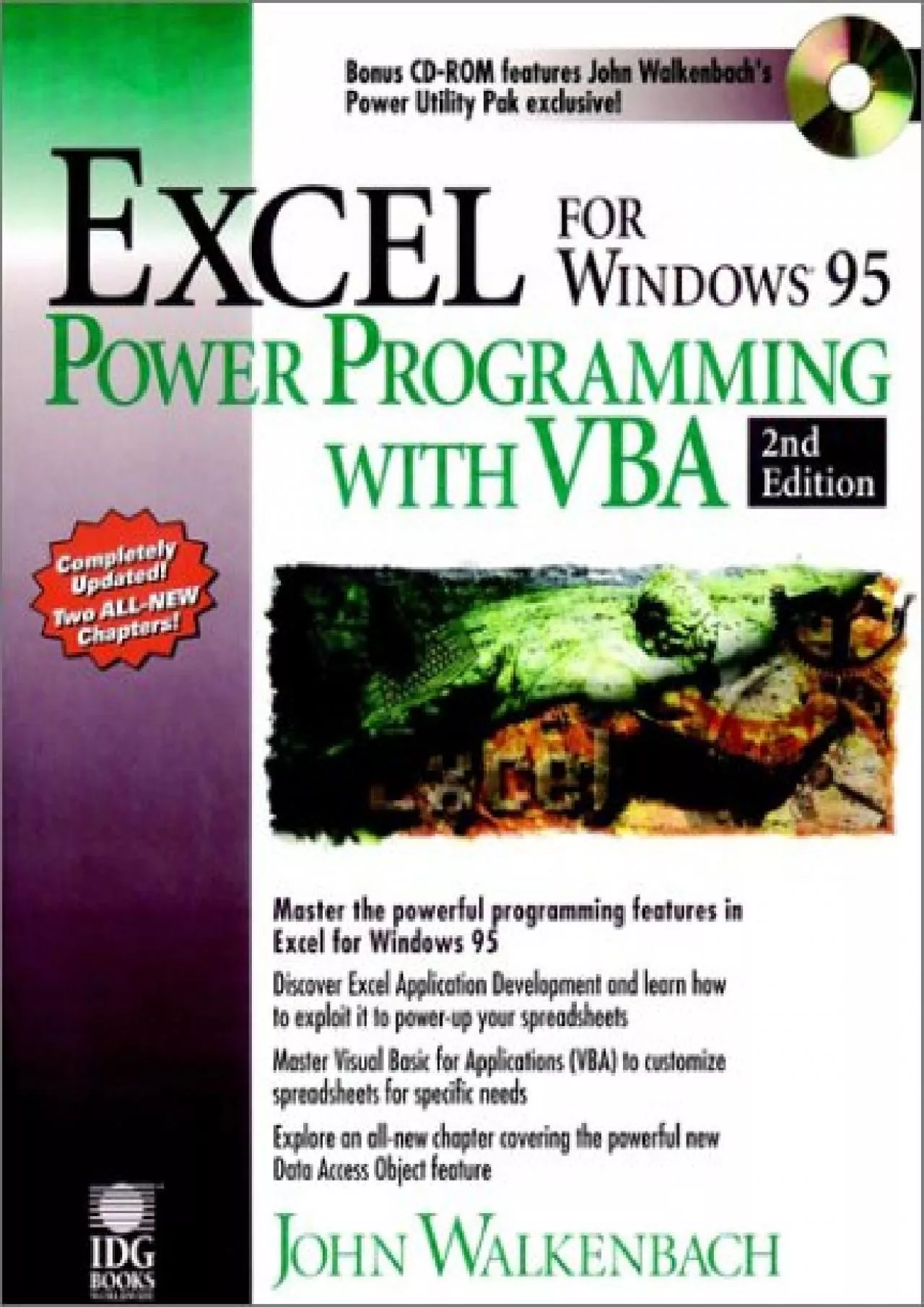 PDF-(BOOK)-Excel for Windows 95 Power Programming with VBA