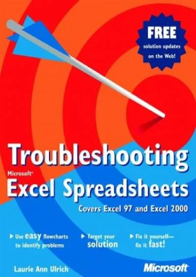 (DOWNLOAD)-Troubleshooting Microsoft Excel Spreadsheets (Eu-Undefined)