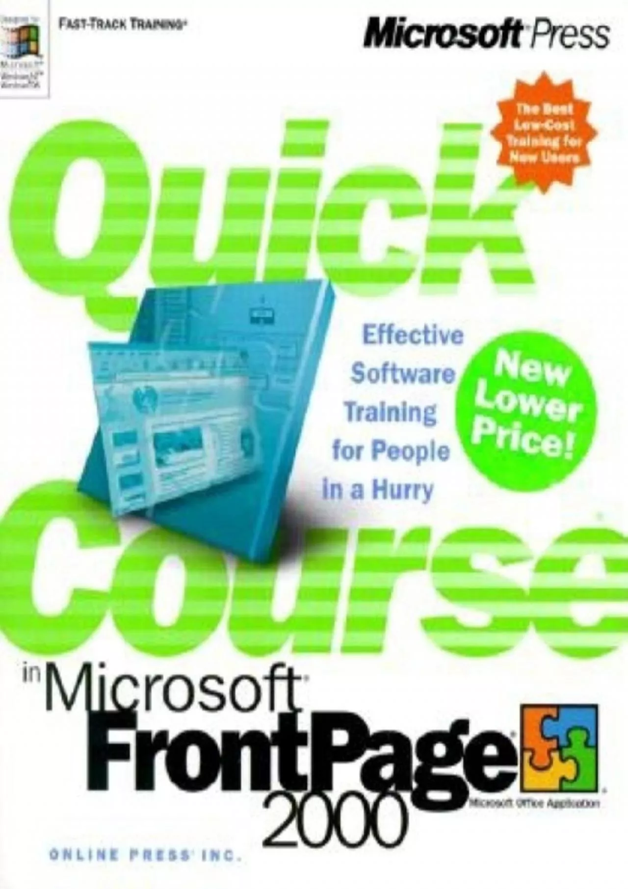 PDF-(DOWNLOAD)-Quick Course in Microsoft FrontPage 2000