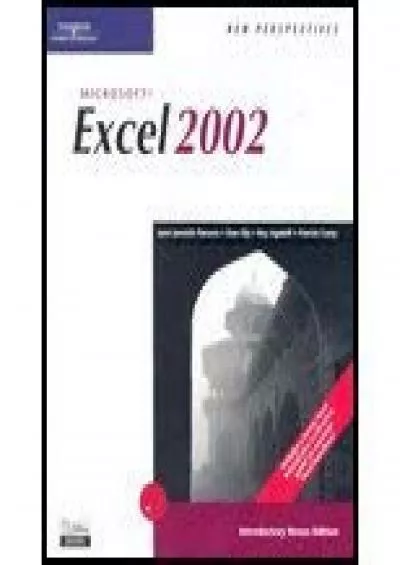 (EBOOK)-New Perspectives on Microsoft Office Excel 2003, Introductory