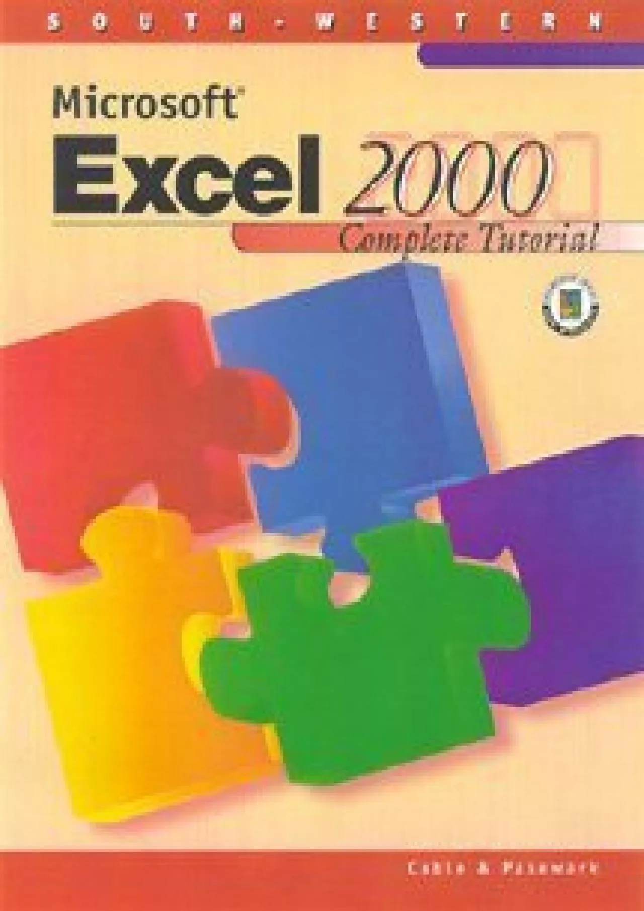 PDF-(READ)-Microsoft Excel 2000: Complete Tutorial