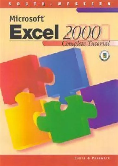 (READ)-Microsoft Excel 2000: Complete Tutorial