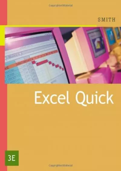 (EBOOK)-Excel Quick