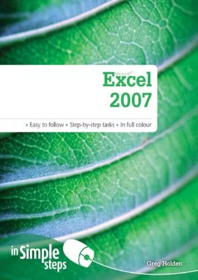 (EBOOK)-Microsoft Excel 2007 In Simple Steps
