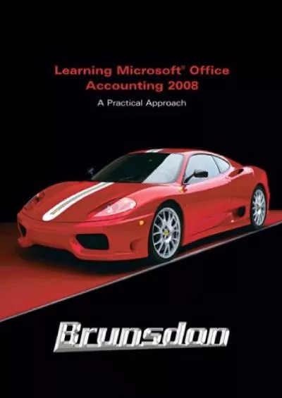(DOWNLOAD)-Learning Office Accounting Professional 2008