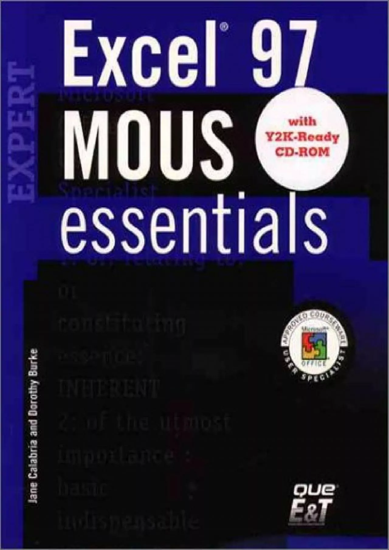 PDF-(READ)-Mous Essentials Excel 97 Expert, Y2K Ready