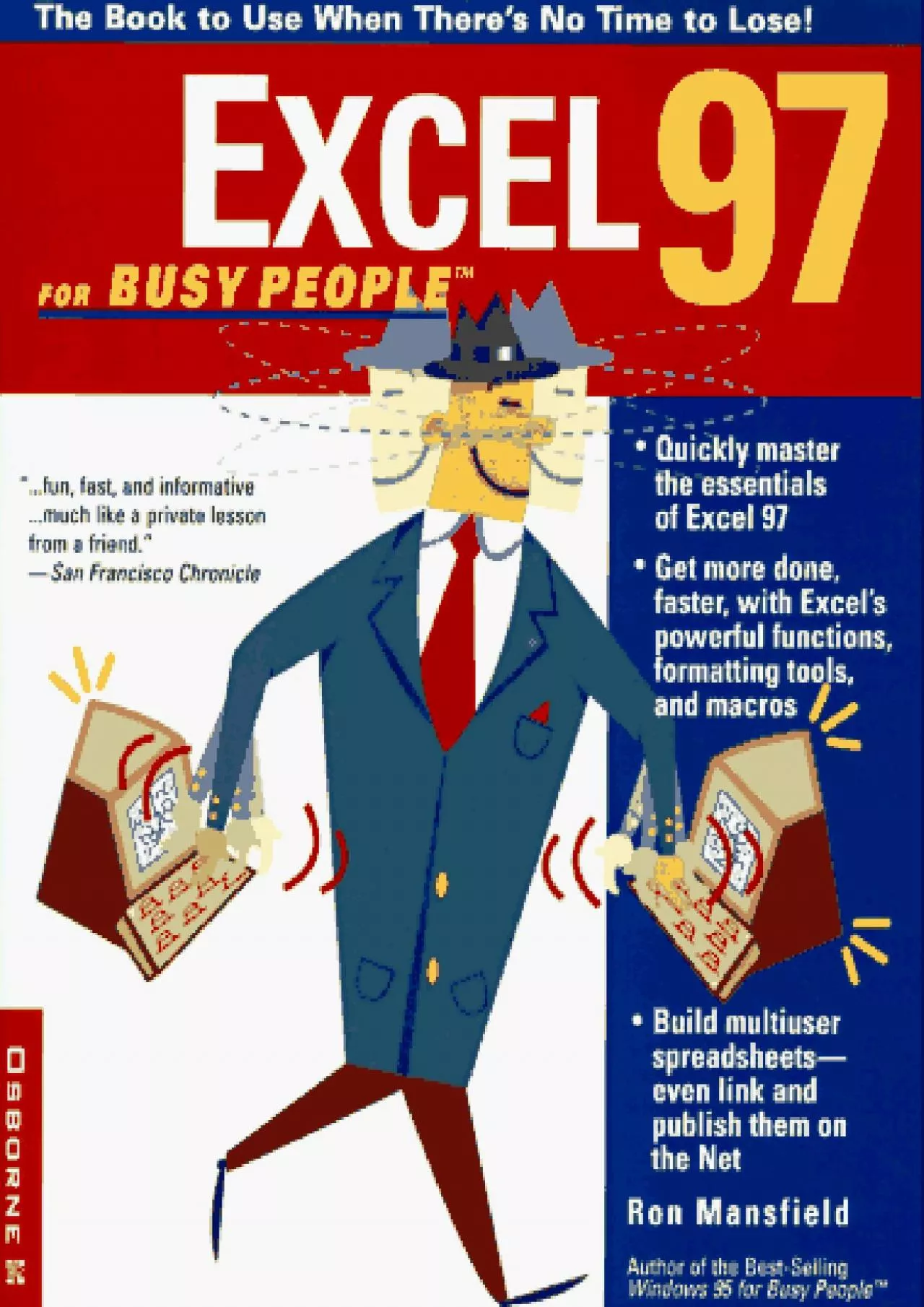 PDF-(DOWNLOAD)-Excel 97 for Busy People: The Book to Use When There\'s No Time to Lose