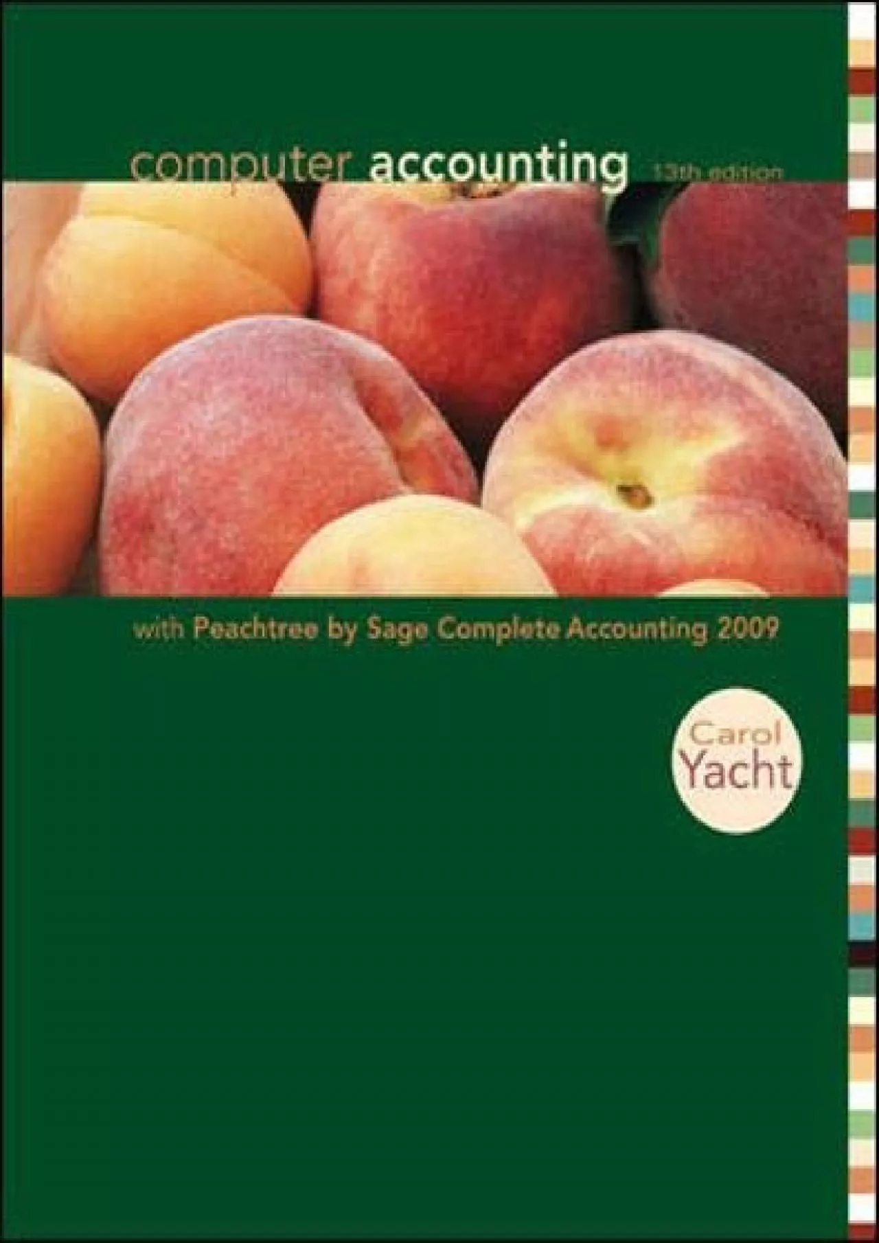 PDF-(DOWNLOAD)-Computer Accounting with Peachtree Complete 2009, Release 16.0