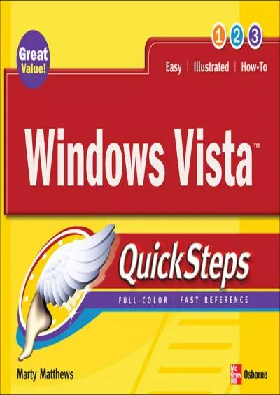 (READ)-Windows Vista QuickSteps