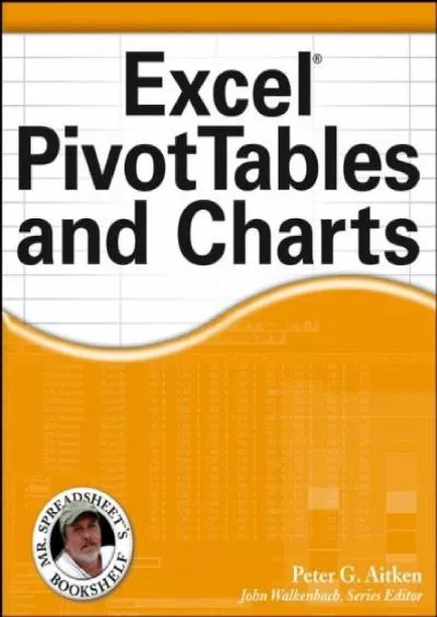 (BOOS)-Excel PivotTables and Charts