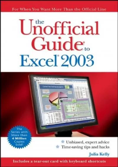 (EBOOK)-The Unofficial Guide to Excel 2003