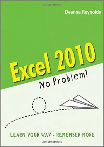 (BOOS)-Excel 2010 - No Problem