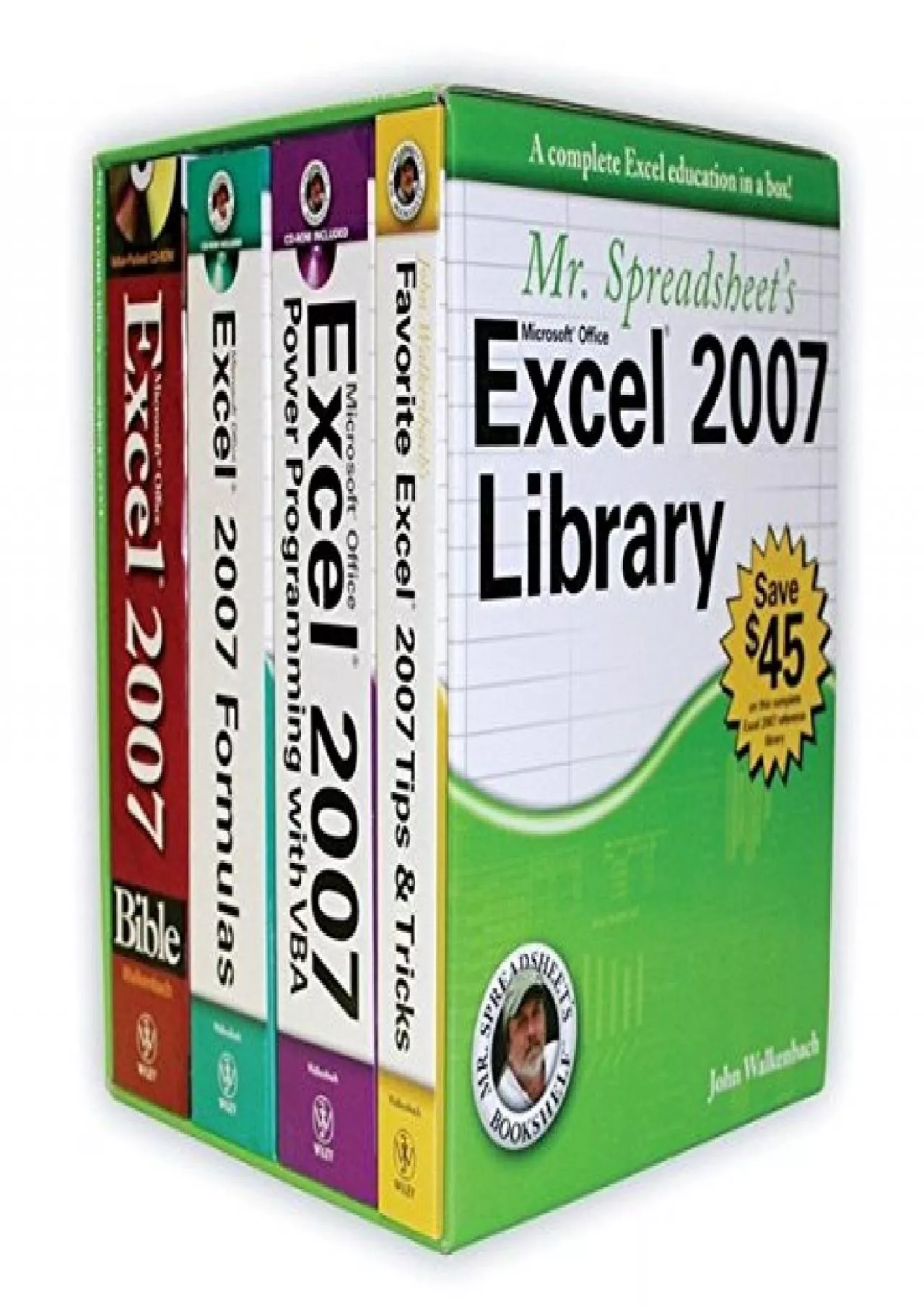 PDF-(BOOK)-Mr. Spreadsheet\'s Excel 2007 Library