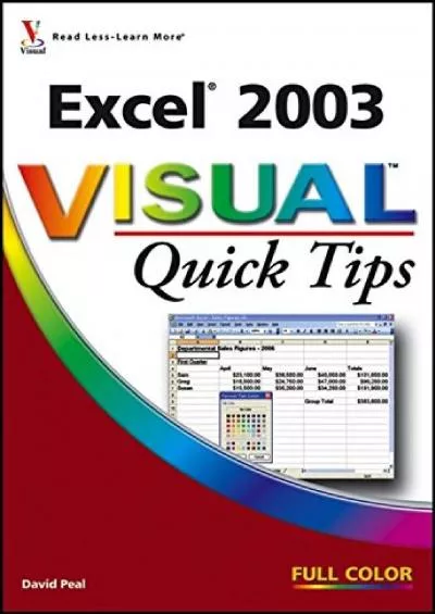 (BOOK)-Excel 2003 Visual Quick Tips