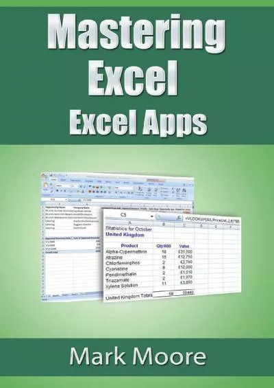 (BOOK)-Mastering Excel: Excel Apps
