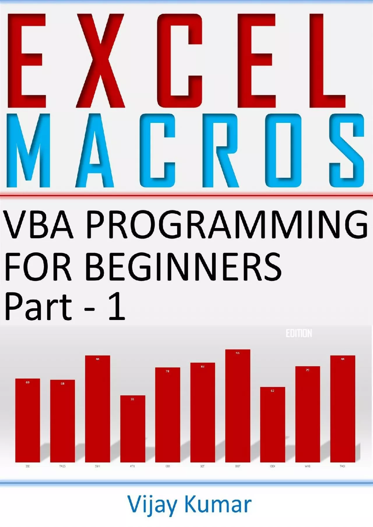 PDF-(BOOS)-Excel Macros: VBA Programming for Beginners Part 1