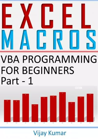 (BOOS)-Excel Macros: VBA Programming for Beginners Part 1