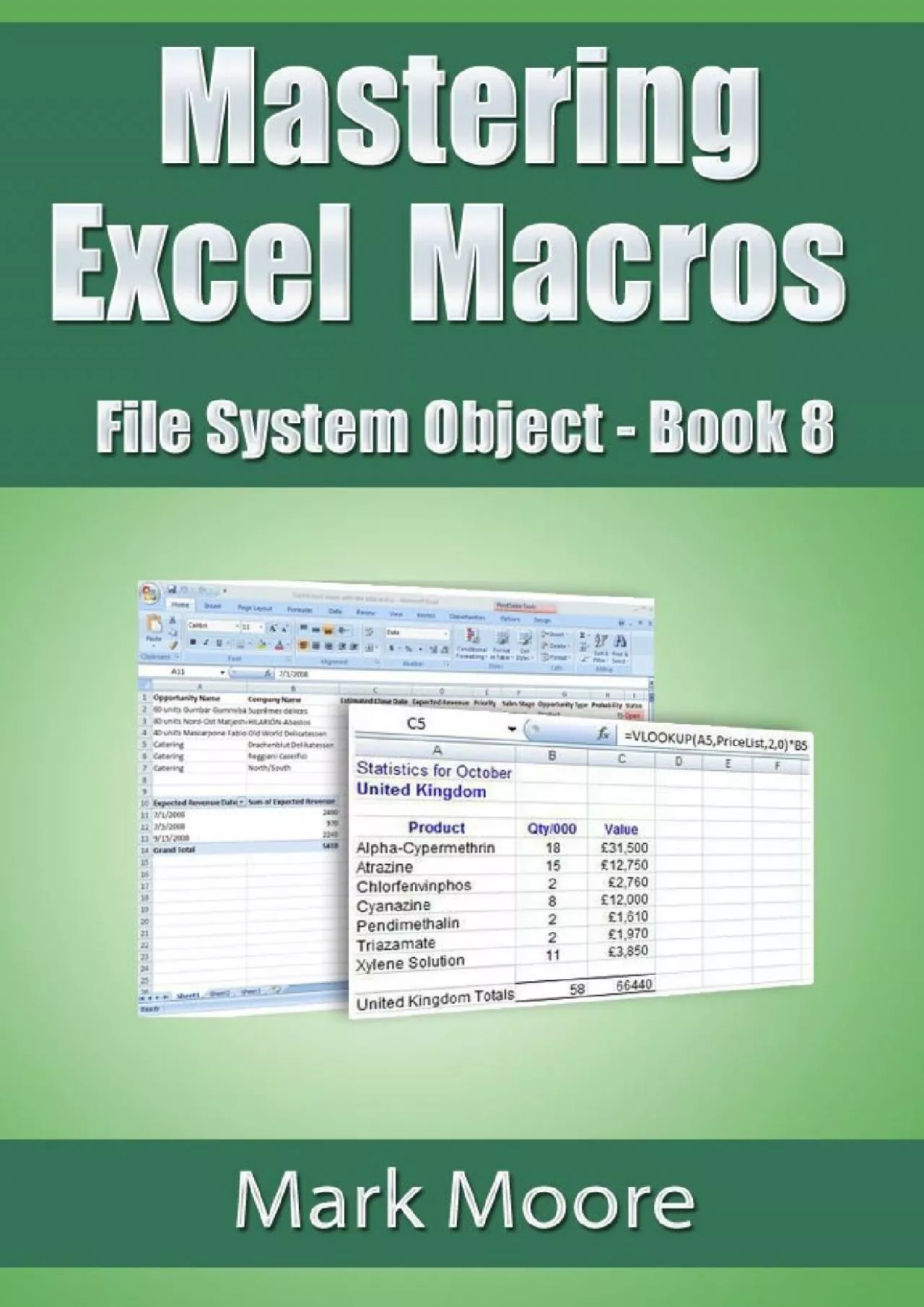 PDF-(READ)-Mastering Excel Macros: FileSystemObject (Book 8)