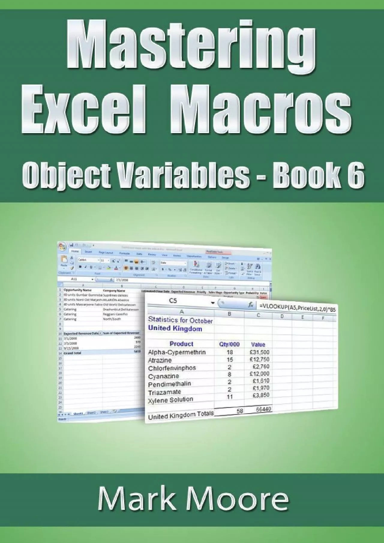 PDF-(READ)-Mastering Excel Macros: Object Variables (Book 6)